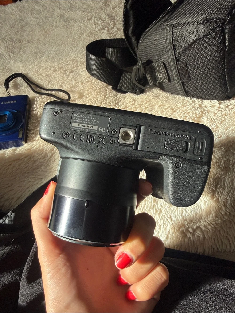 Canon Black PowerShot SX530 HS Bridge Camera